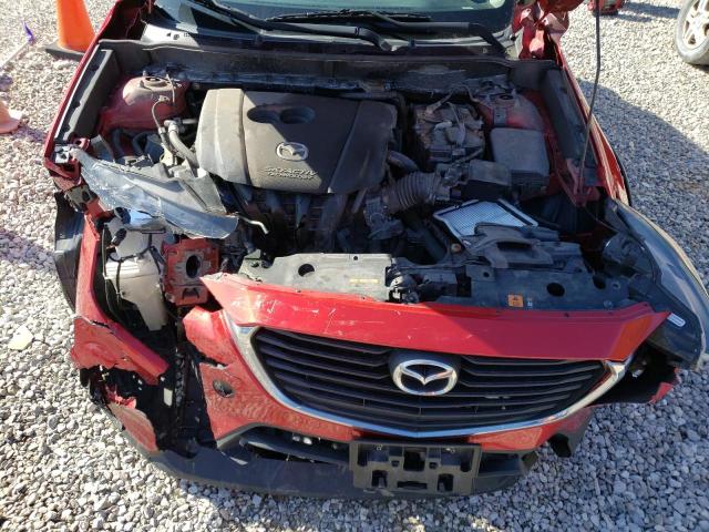 JM1DKBB73G0108575 - 2016 MAZDA CX-3 SPORT RED photo 12