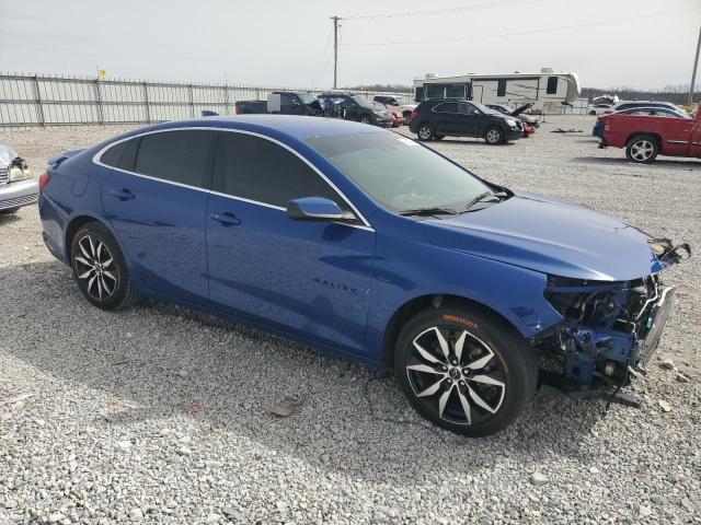 1G1ZG5ST1PF178085 - 2023 CHEVROLET MALIBU RS 蓝色 照片 4