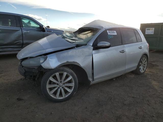 WVWDM7AJ5DW131482 - 2013 VOLKSWAGEN GOLF Gümüş foto 1