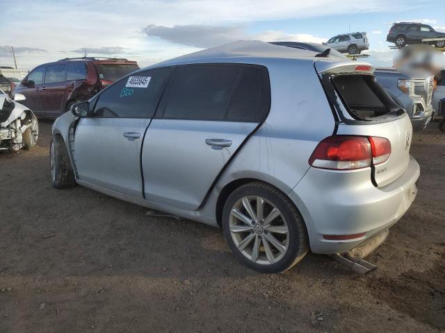 WVWDM7AJ5DW131482 - 2013 VOLKSWAGEN GOLF Gümüş foto 2