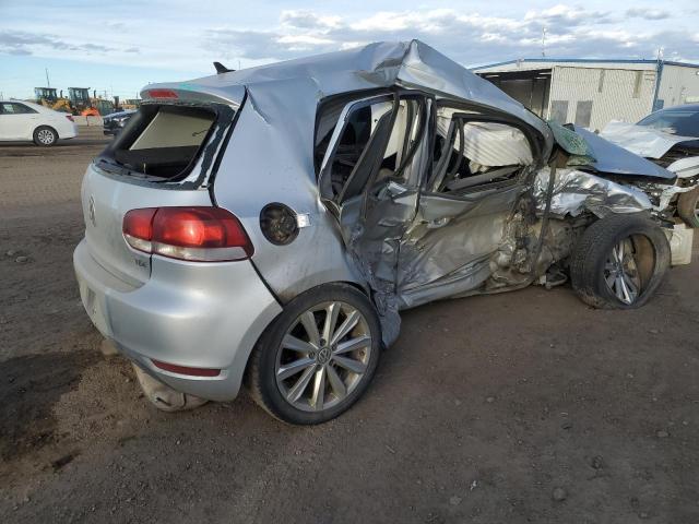WVWDM7AJ5DW131482 - 2013 VOLKSWAGEN GOLF Gümüş foto 3