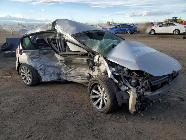 WVWDM7AJ5DW131482 - 2013 VOLKSWAGEN GOLF Gümüş foto 4