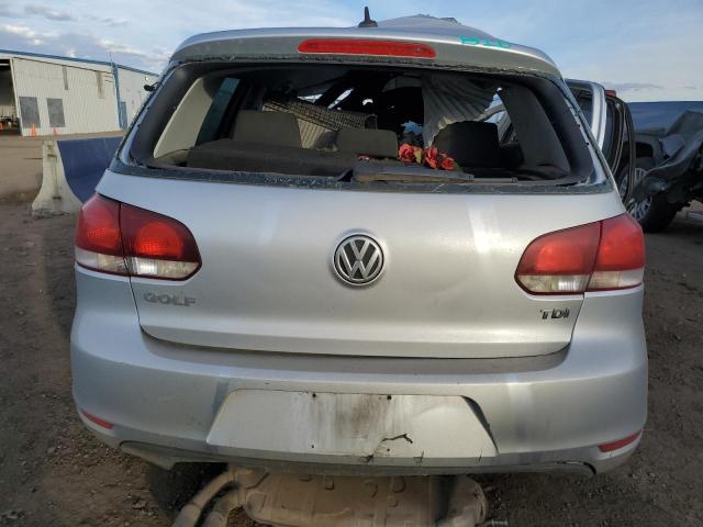 WVWDM7AJ5DW131482 - 2013 VOLKSWAGEN GOLF Gümüş foto 6