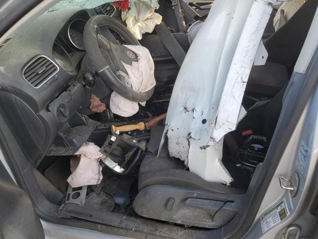 WVWDM7AJ5DW131482 - 2013 VOLKSWAGEN GOLF Gümüş foto 7