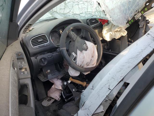 WVWDM7AJ5DW131482 - 2013 VOLKSWAGEN GOLF Gümüş foto 8