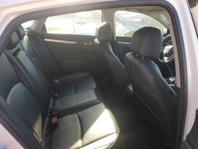19XFC1F76GE039673 - 2016 HONDA CIVIC EXL WHITE photo 10