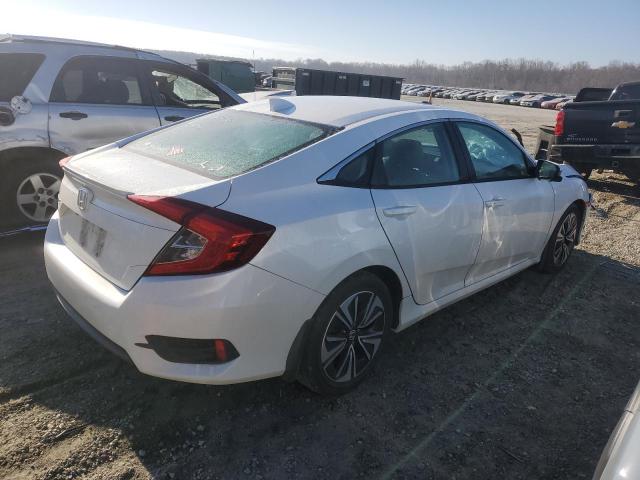 19XFC1F76GE039673 - 2016 HONDA CIVIC EXL WHITE photo 3