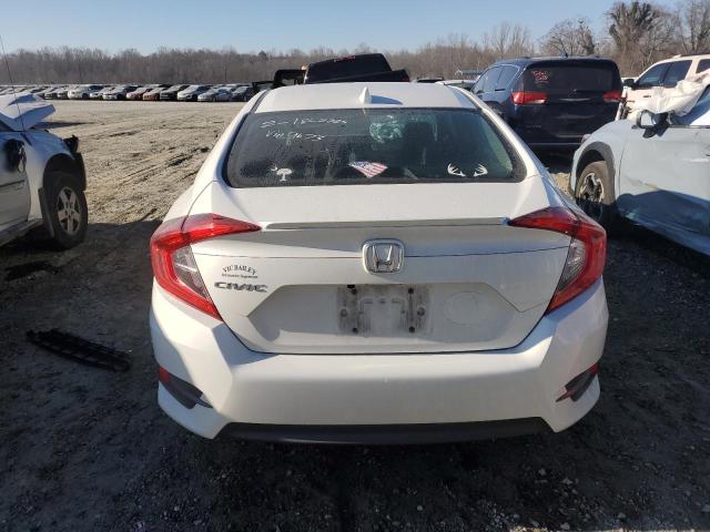 19XFC1F76GE039673 - 2016 HONDA CIVIC EXL WHITE photo 6