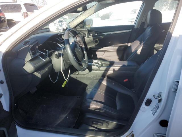 19XFC1F76GE039673 - 2016 HONDA CIVIC EXL WHITE photo 7