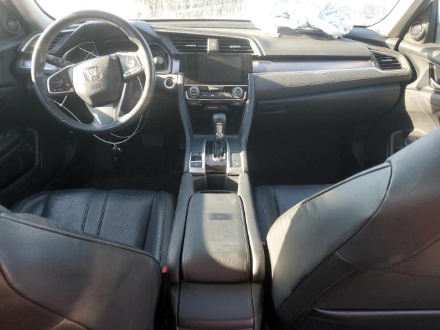 19XFC1F76GE039673 - 2016 HONDA CIVIC EXL WHITE photo 8