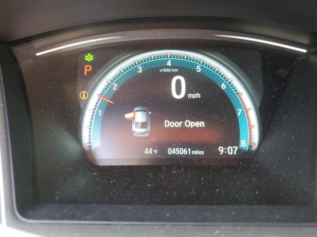 19XFC1F76GE039673 - 2016 HONDA CIVIC EXL WHITE photo 9