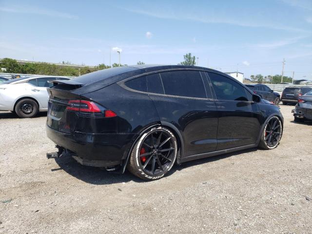 5YJXCAE47LF261008 - 2020 TESLA MODEL X BLACK photo 3