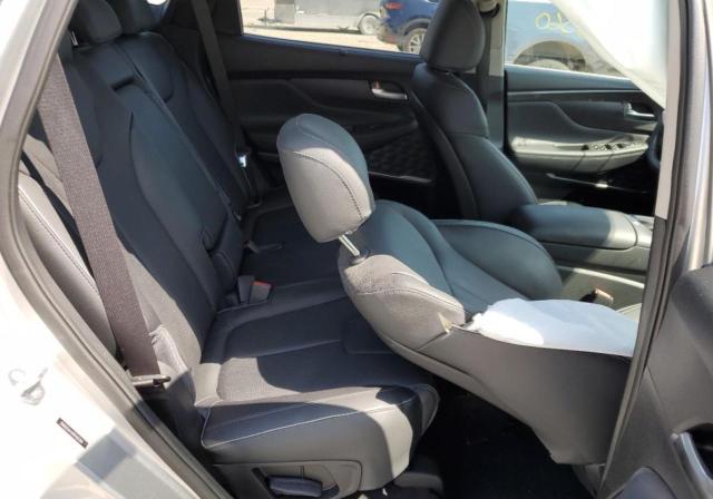 5NMS34AJ6NH405284 - 2022 HYUNDAI SANTA FE SEL Արծաթագույն լուսանկար 10