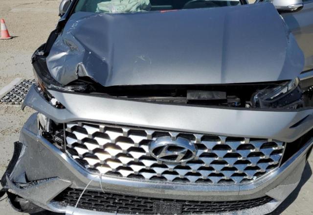 5NMS34AJ6NH405284 - 2022 HYUNDAI SANTA FE SEL Արծաթագույն լուսանկար 11