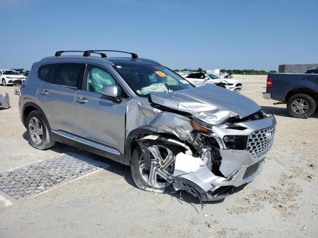 5NMS34AJ6NH405284 - 2022 HYUNDAI SANTA FE SEL Արծաթագույն լուսանկար 4