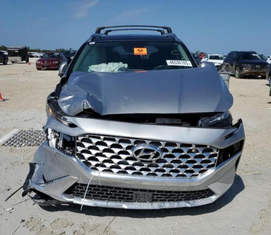 5NMS34AJ6NH405284 - 2022 HYUNDAI SANTA FE SEL Արծաթագույն լուսանկար 5