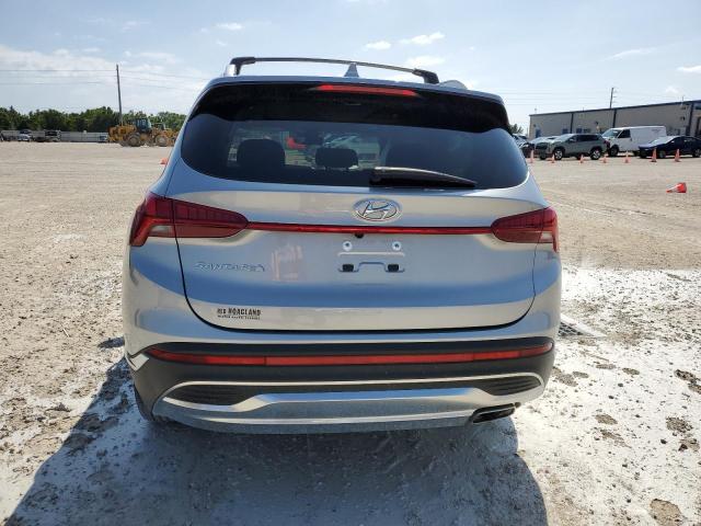 5NMS34AJ6NH405284 - 2022 HYUNDAI SANTA FE SEL Արծաթագույն լուսանկար 6