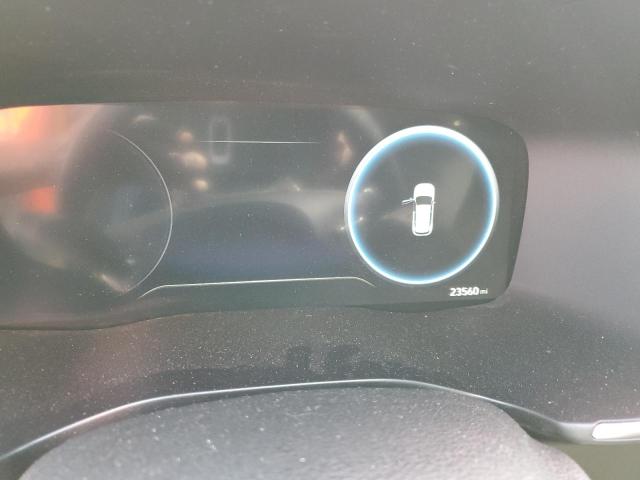 5NMS34AJ6NH405284 - 2022 HYUNDAI SANTA FE SEL Արծաթագույն լուսանկար 9