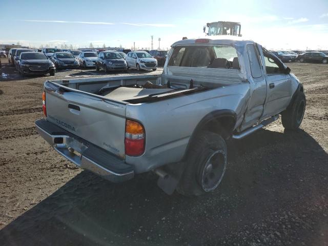 5TESM92N53Z166898 - 2003 TOYOTA TACOMA XTRACAB PRERUNNER ვერცხლისფერი ფოტო 3