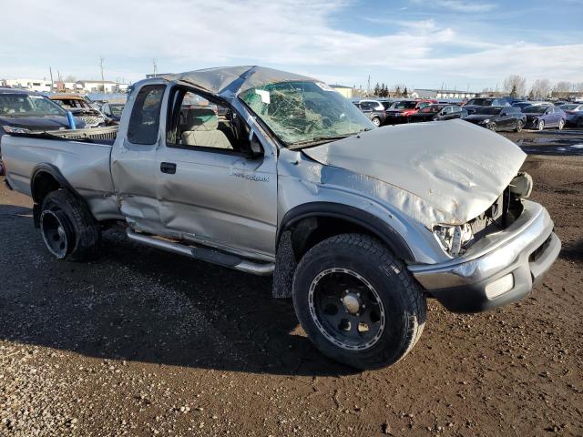 5TESM92N53Z166898 - 2003 TOYOTA TACOMA XTRACAB PRERUNNER ვერცხლისფერი ფოტო 4