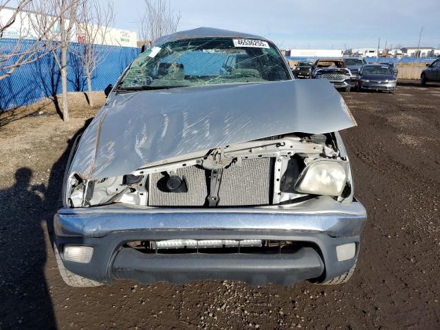 5TESM92N53Z166898 - 2003 TOYOTA TACOMA XTRACAB PRERUNNER ვერცხლისფერი ფოტო 5