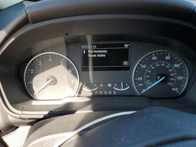 MAJ3P1TEXJC220127 - 2018 FORD ECOSPORT SE Orange photo 9