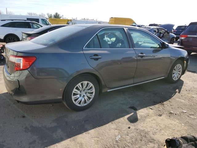 4T4BF1FK7CR226332 - 2012 TOYOTA CAMRY BASE GRAY photo 3