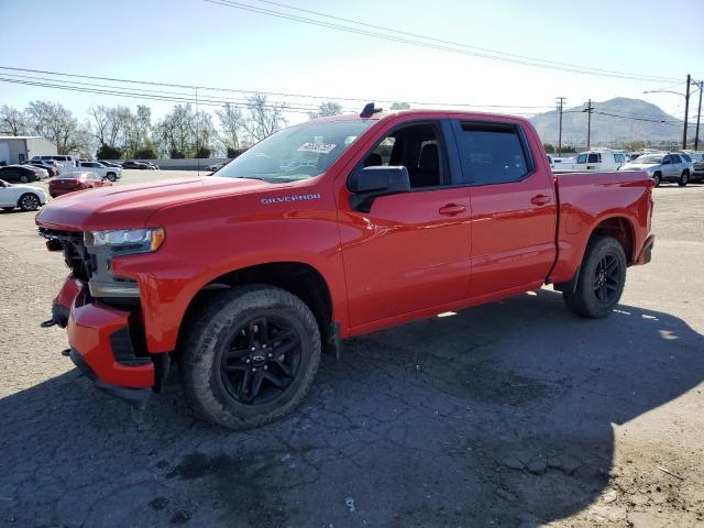 1GCPWDED2KZ123183 - 2019 CHEVROLET SILVERADO C1500 RST RED photo 1