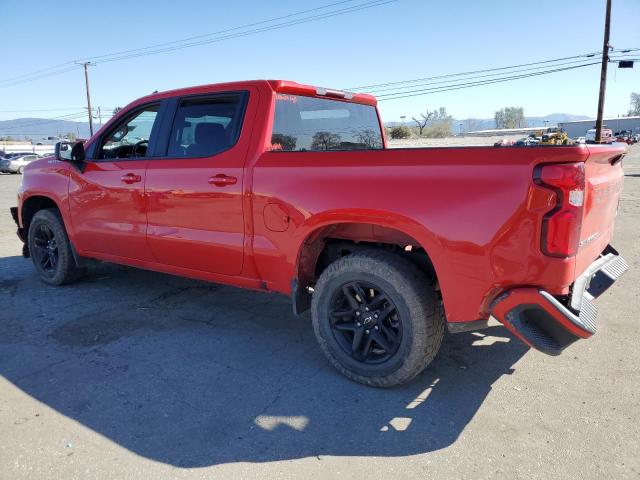 1GCPWDED2KZ123183 - 2019 CHEVROLET SILVERADO C1500 RST RED photo 2