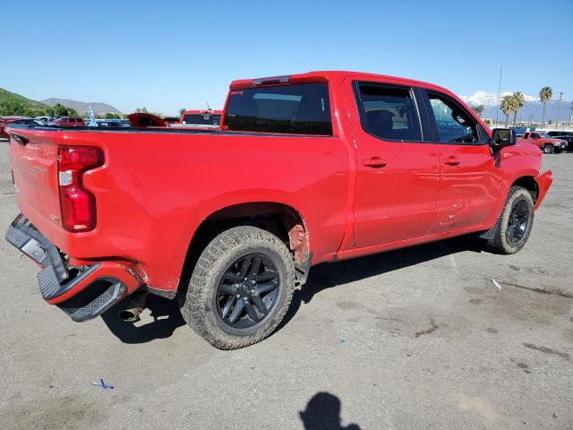 1GCPWDED2KZ123183 - 2019 CHEVROLET SILVERADO C1500 RST RED photo 3