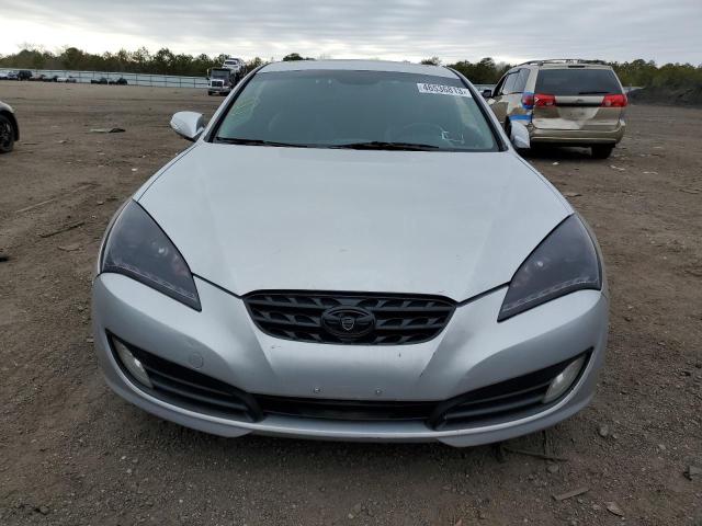 KMHHU6KH1BU052306 - 2011 HYUNDAI GENESIS CO 3.8L SILVER photo 5