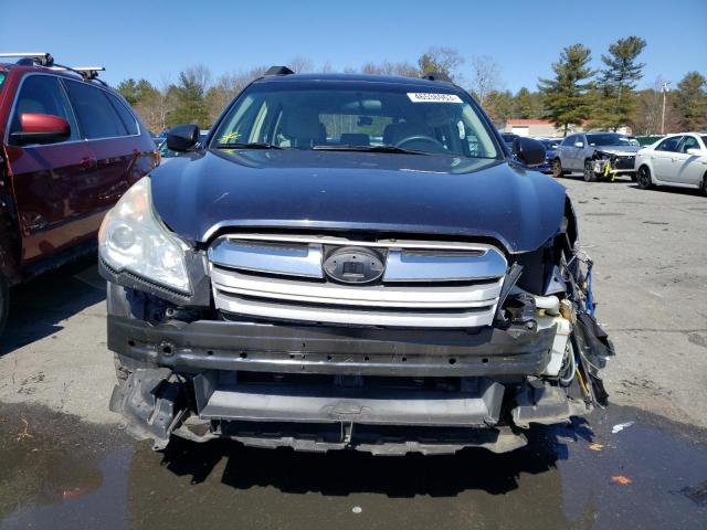 4S4BRBAC0E3273931 - 2014 SUBARU OUTBACK 2.5I BLUE photo 5