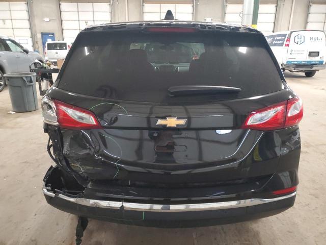 2GNAXSEV0J6315204 - 2018 CHEVROLET EQUINOX LT BLACK photo 6