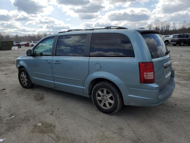 2A8HR54P48R775134 - 2008 CHRYSLER TOWN & COU TOURING 蓝色 照片 2