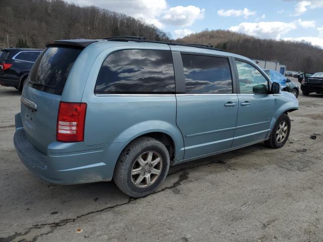 2A8HR54P48R775134 - 2008 CHRYSLER TOWN & COU TOURING 蓝色 照片 3