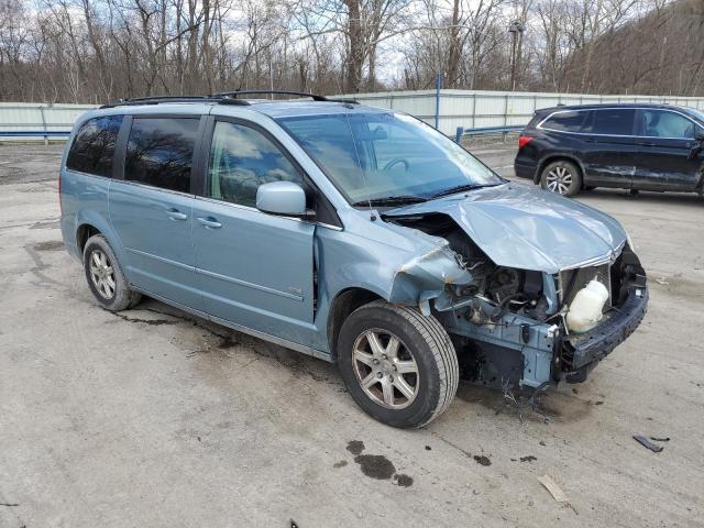 2A8HR54P48R775134 - 2008 CHRYSLER TOWN & COU TOURING 蓝色 照片 4