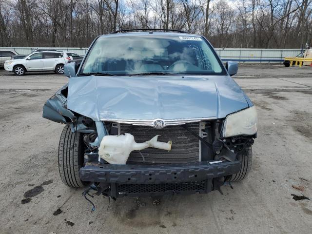 2A8HR54P48R775134 - 2008 CHRYSLER TOWN & COU TOURING 蓝色 照片 5