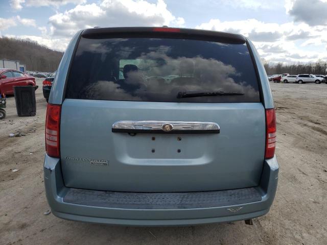 2A8HR54P48R775134 - 2008 CHRYSLER TOWN & COU TOURING 蓝色 照片 6