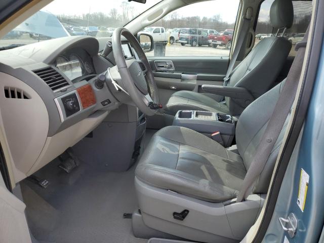 2A8HR54P48R775134 - 2008 CHRYSLER TOWN & COU TOURING 蓝色 照片 7