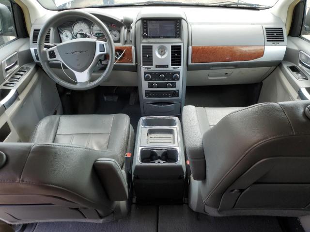 2A8HR54P48R775134 - 2008 CHRYSLER TOWN & COU TOURING 蓝色 照片 8