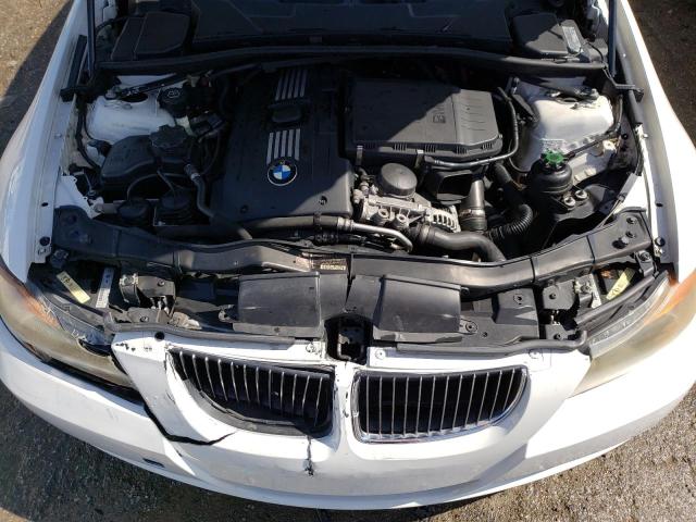 WBAVB77588NH80189 - 2008 BMW 335 I WHITE photo 11