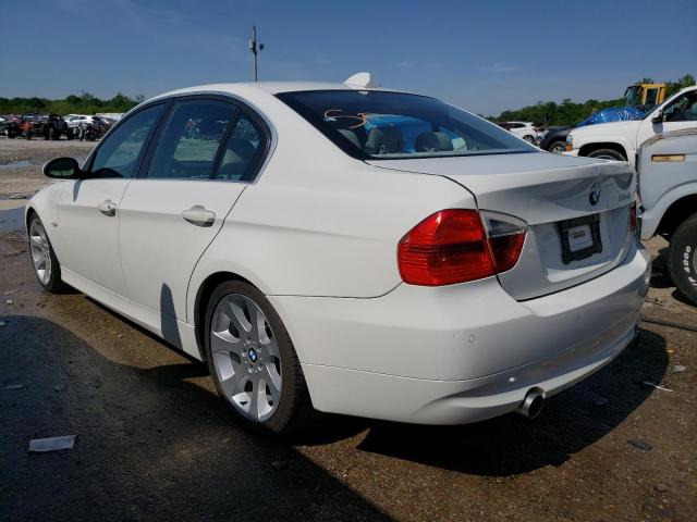 WBAVB77588NH80189 - 2008 BMW 335 I WHITE photo 2