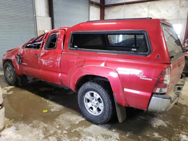 5TEUU42N19Z664441 - 2009 TOYOTA TACOMA ACCESS CAB წითელი ფოტო 2