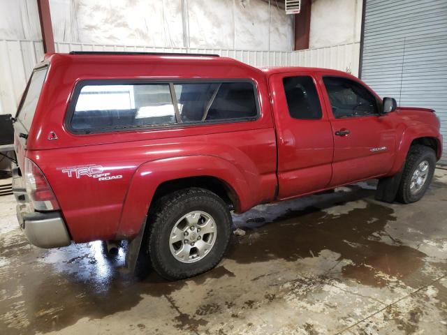 5TEUU42N19Z664441 - 2009 TOYOTA TACOMA ACCESS CAB წითელი ფოტო 3
