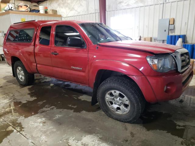 5TEUU42N19Z664441 - 2009 TOYOTA TACOMA ACCESS CAB წითელი ფოტო 4