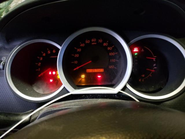 5TEUU42N19Z664441 - 2009 TOYOTA TACOMA ACCESS CAB წითელი ფოტო 9