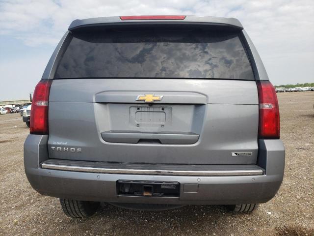 1GNSCCKC8JR258957 - 2018 CHEVROLET TAHOE C1500 PREMIER SILVER photo 6