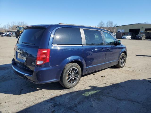 2C4RDGEG0GR242670 - 2016 DODGE GRAND CARA R/T BLUE photo 3