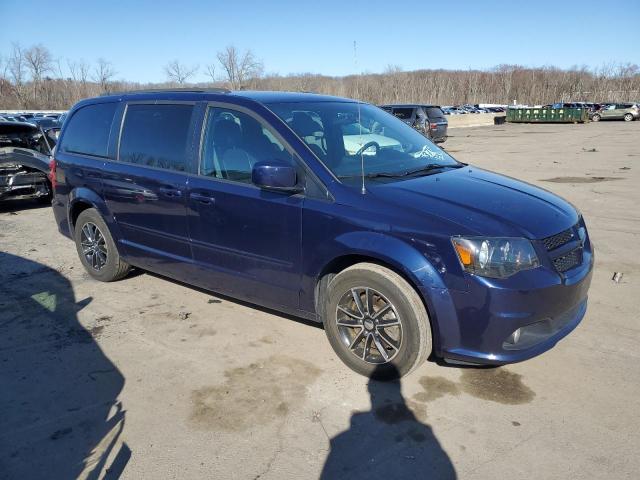 2C4RDGEG0GR242670 - 2016 DODGE GRAND CARA R/T BLUE photo 4