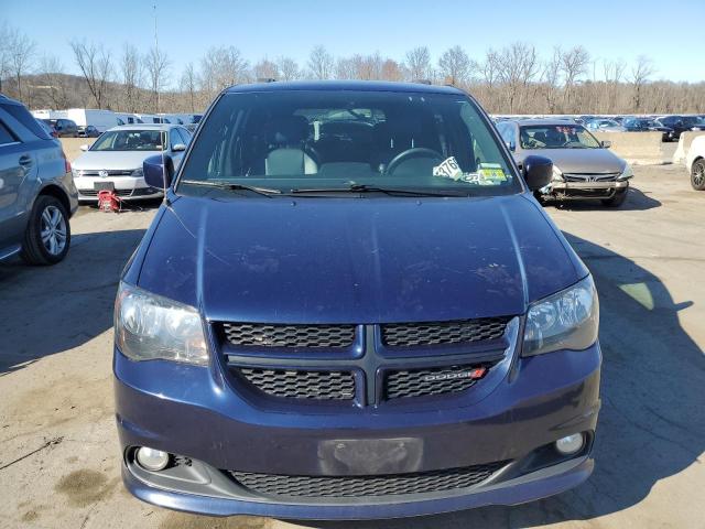 2C4RDGEG0GR242670 - 2016 DODGE GRAND CARA R/T BLUE photo 5